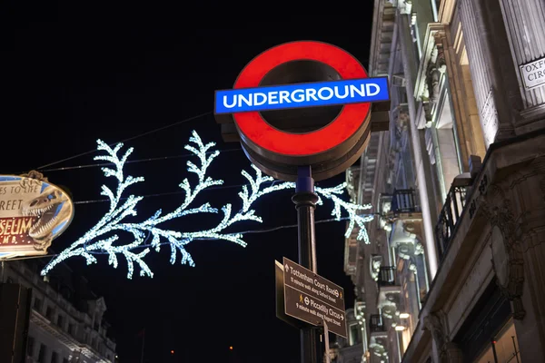 Oxford Circus — Zdjęcie stockowe