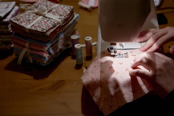 Sewing machine — Stock Photo, Image