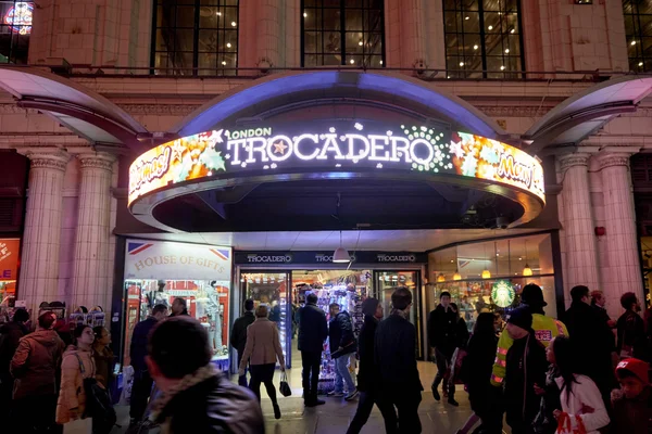 Londra Trocadero — Foto Stock