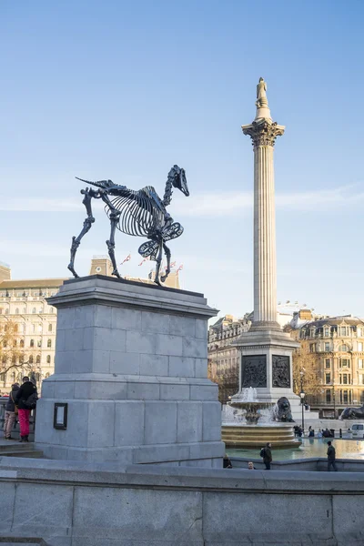 Gift Horse, por Hans Haacke — Fotografia de Stock