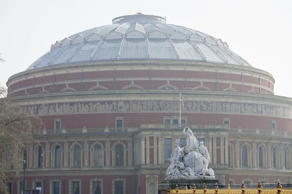 Mgliste Royal Albert Hall — Zdjęcie stockowe