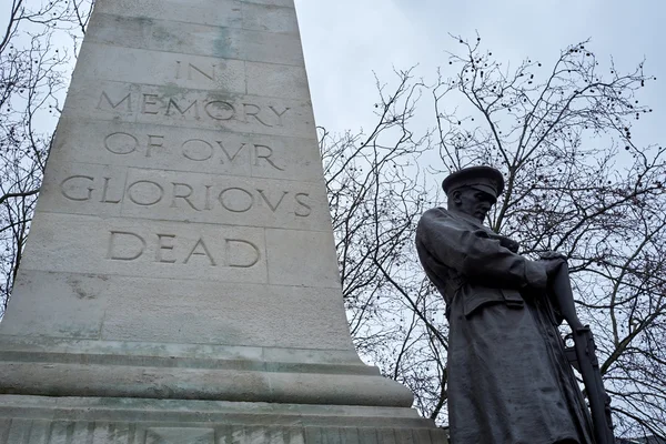 Memorial de Ww1 Northwestern Railway Company — Fotografia de Stock