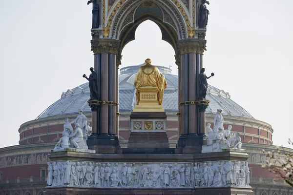 Hazy Royal Albert Hall — Stock Photo, Image