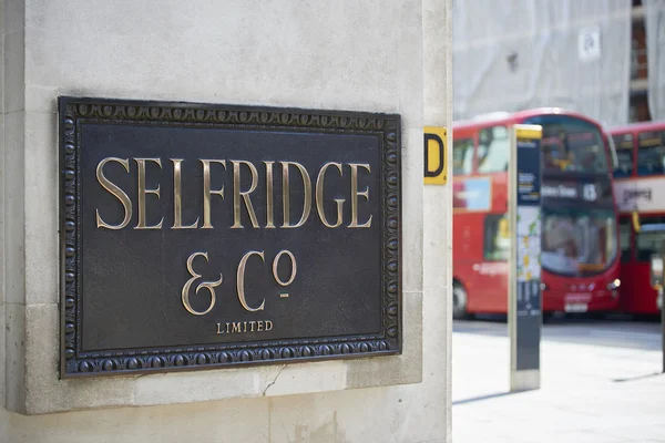 Selfridges — Fotografie, imagine de stoc