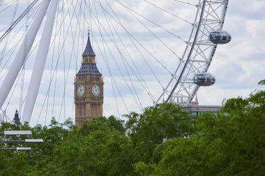 london eye ile büyük ben