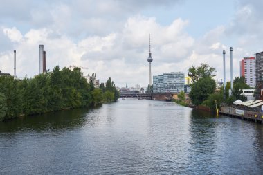 Berlin spree Nehri