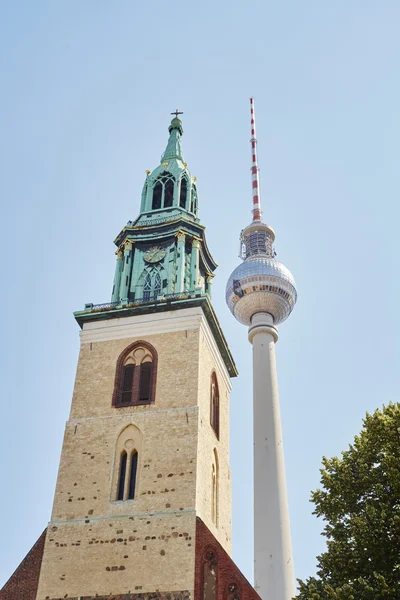 Berlin tv Kulesi — Stok fotoğraf