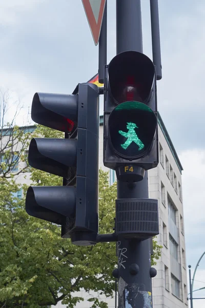 Berlin green man — Stock Photo, Image