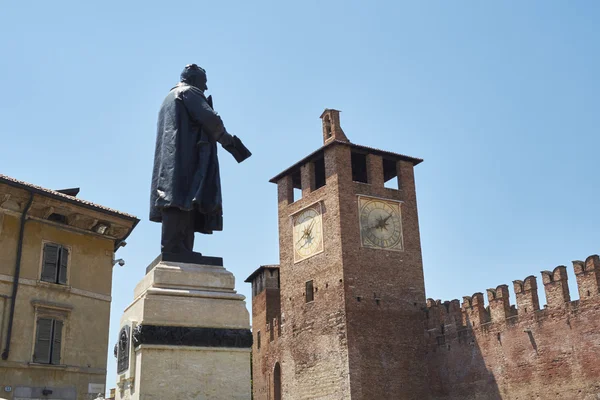 Castelvecchio — Stockfoto