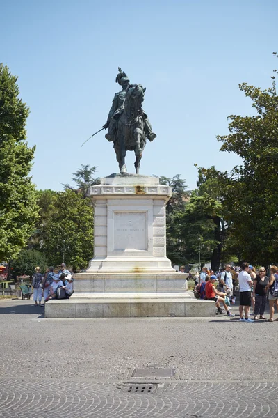 Estatua de Garibaldi — Foto de Stock