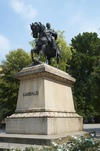 Garibaldi-Statue — Stockfoto