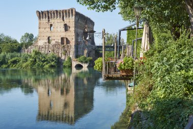 Visconteo Bridge tower