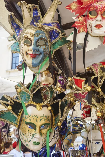 Venetian masks — Stock Photo, Image