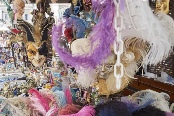 Venetian masks — Stock Photo, Image