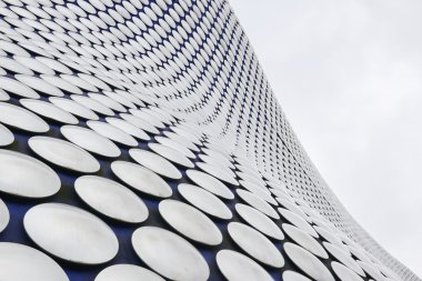 Birmingham'da bina Selfridges