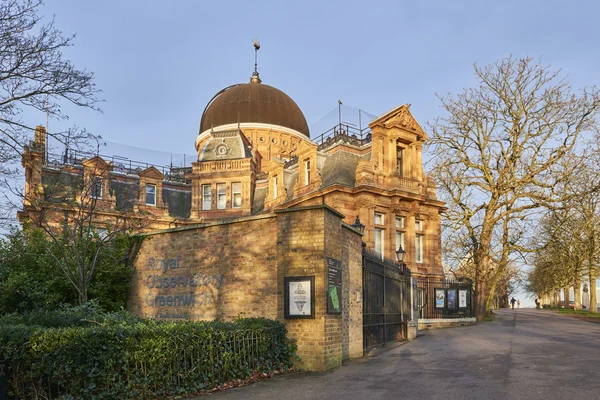 Královská observatoř greenwich — Stock fotografie