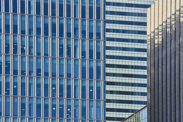 Rascacielos ventanas detalle — Foto de Stock