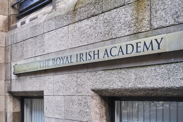 Real Academia Irlandesa — Foto de Stock