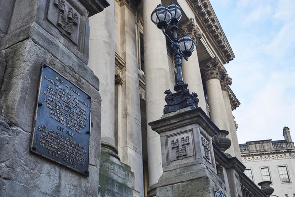 Câmara Municipal de Dublin — Fotografia de Stock