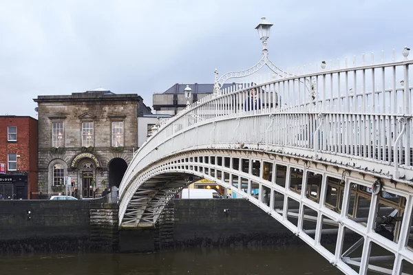 Ha Penny Bridge — Foto Stock