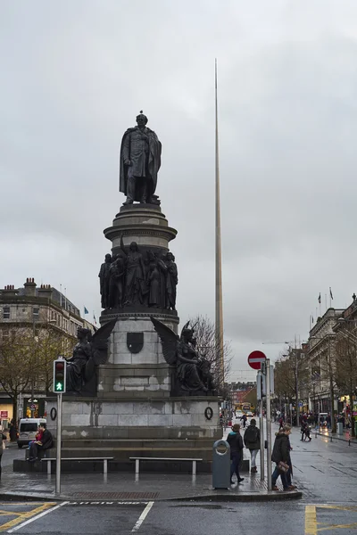 Statue von daniel o 'connell — Stockfoto