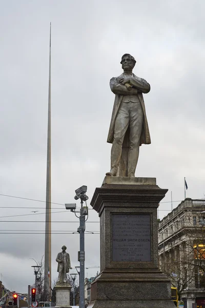 Standbeeld van William Smith O'Brien — Stockfoto