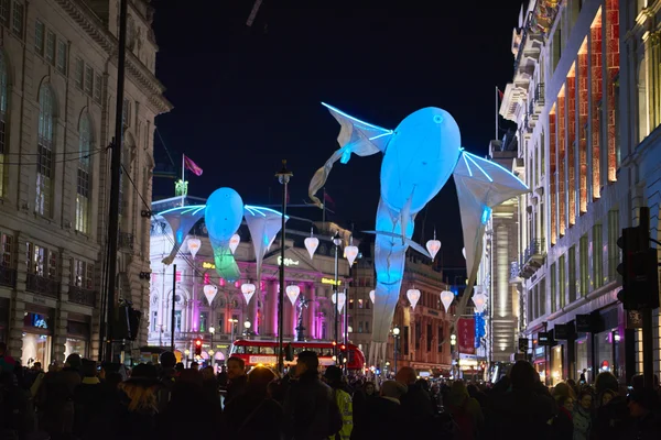 Lumiere Londýn 2016 — Stock fotografie