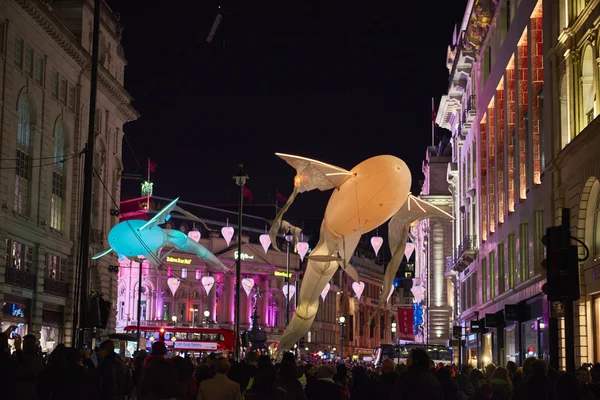 Lumiere Londra 2016 — Foto Stock