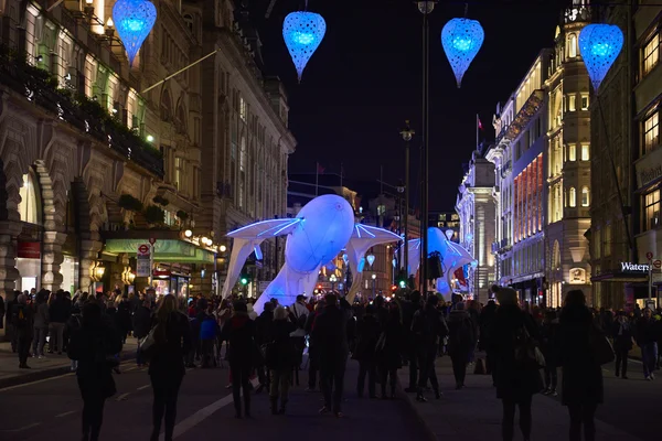 Lumiere London 2016 — Stock Photo, Image