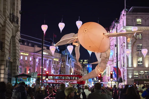 Lumiere Londres 2016 — Fotografia de Stock