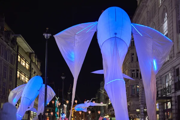 Lumiere London 2016 — Stock Photo, Image