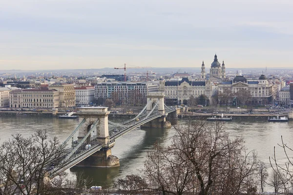 Ponte delle Catene di Szechenyi — Foto Stock