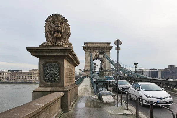 Ponte delle Catene di Szechenyi — Foto Stock