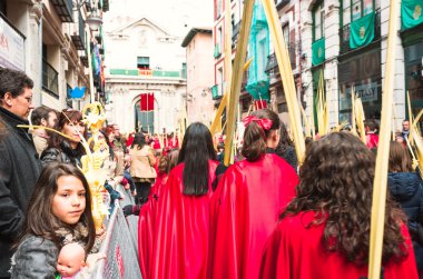 Valladolid, İspanya, kutsal hafta 2016