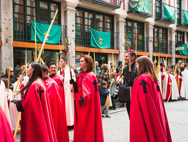 VALLADOLID, SPAIN, Holy Week 2016