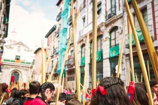VALLADOLID, SPAIN, Holy Week 2016