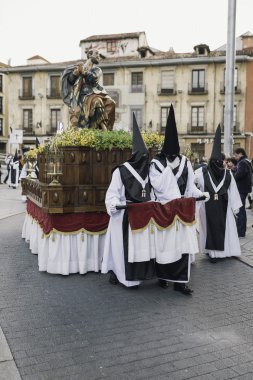Kutsal hafta Valladolid, İspanya