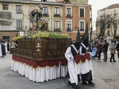 Kutsal hafta Valladolid, İspanya