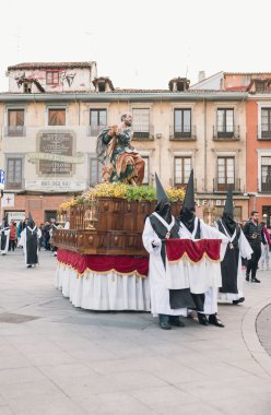 Kutsal hafta Valladolid, İspanya
