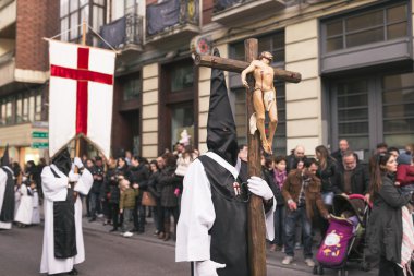 Kutsal hafta Valladolid, İspanya