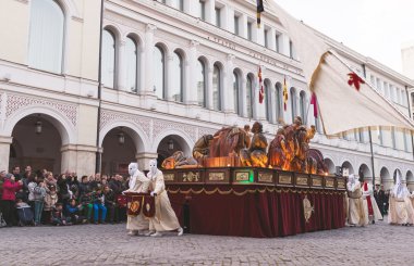 Kutsal hafta Valladolid, İspanya