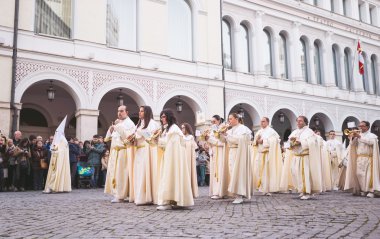 Kutsal hafta Valladolid, İspanya