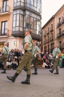 Kutsal hafta Valladolid, İspanya