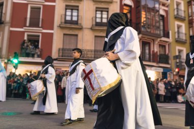 Kutsal hafta Valladolid, İspanya