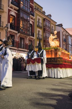 Kutsal hafta Valladolid, İspanya