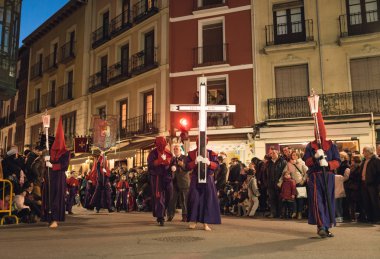 Kutsal hafta Valladolid, İspanya
