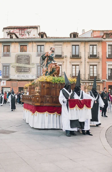 Semana Santa em Valladolid, Espanha — Fotografia de Stock