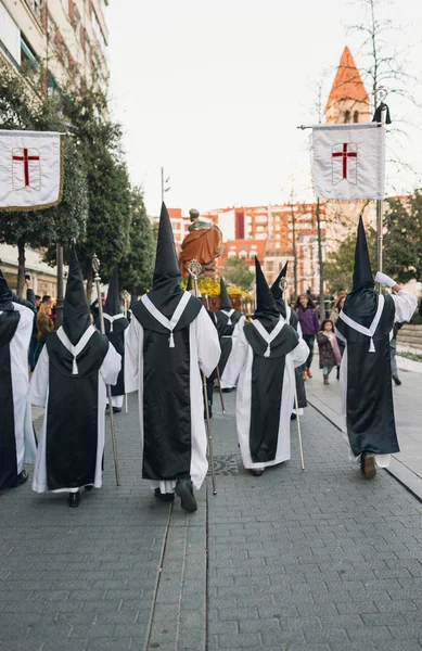 Wielki tydzień w Valladolid, Hiszpania — Zdjęcie stockowe