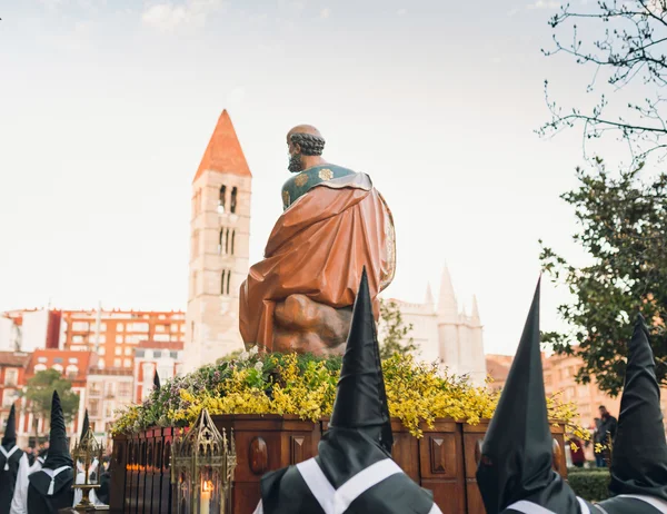 Wielki tydzień w Valladolid, Hiszpania — Zdjęcie stockowe