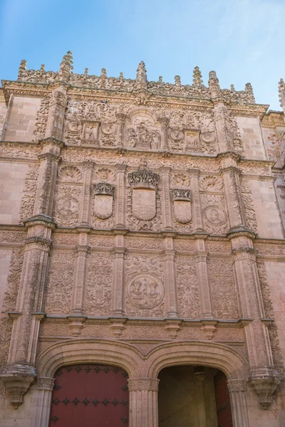 Salamanca, Hiszpania. Piękne, starożytne miasto — Zdjęcie stockowe